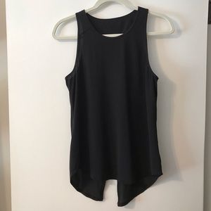 Lululemon Open Up Tank - Black - Size 6